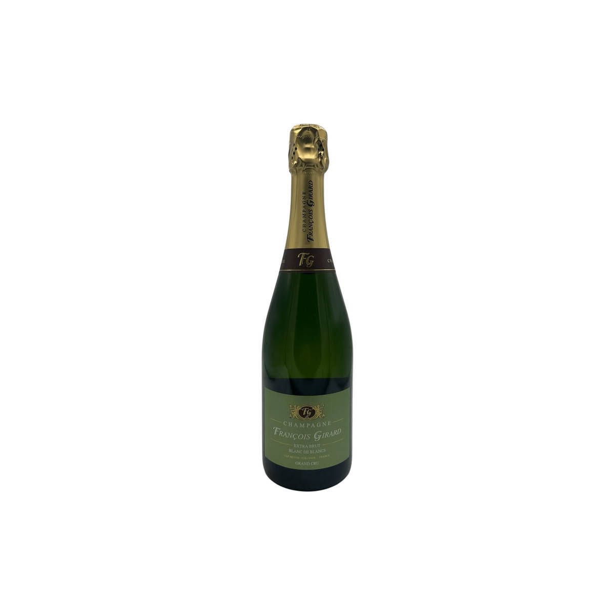 Francois Girard - Champagne AOC Grand Cru Blanc de Blancs Extra Brut 0,75 lt.