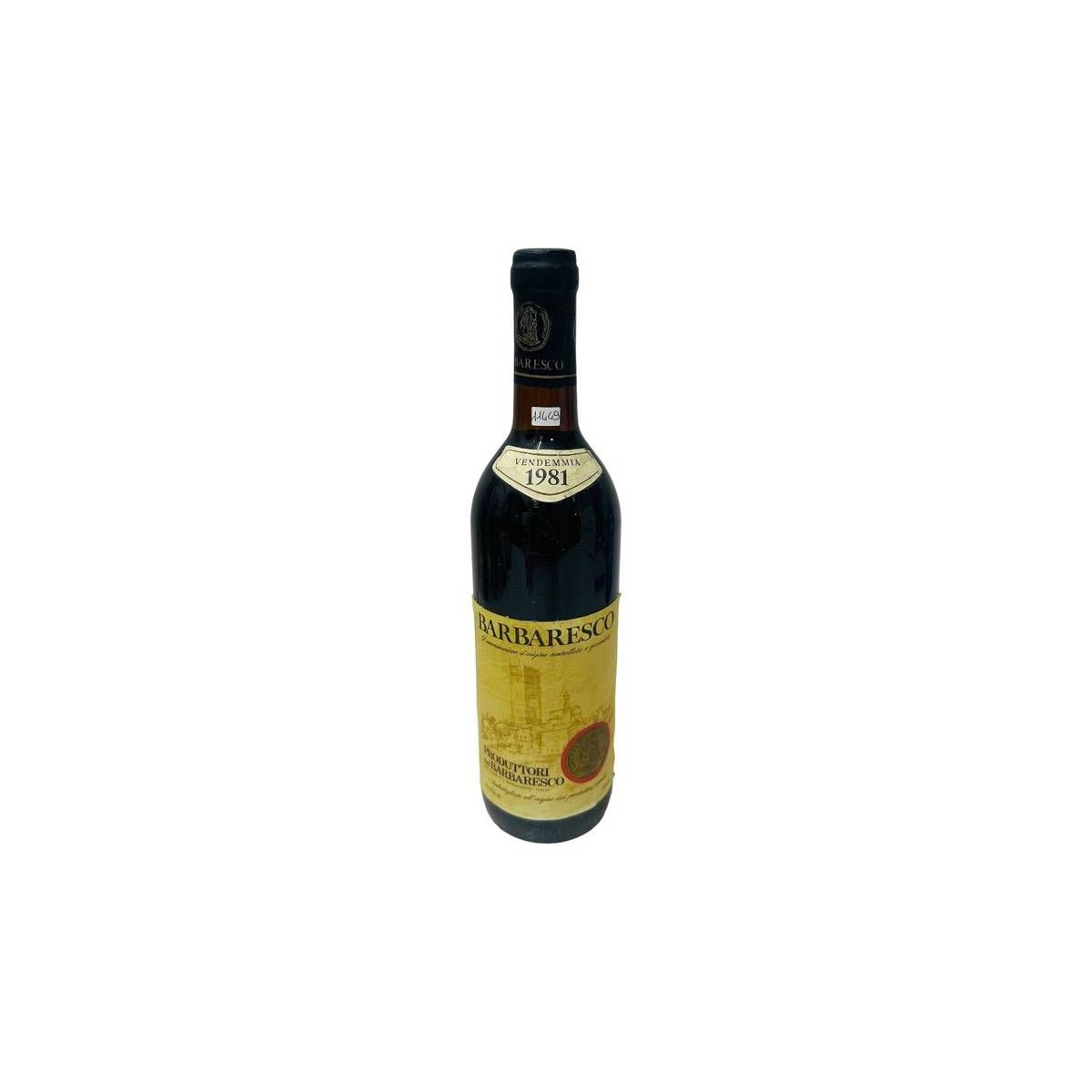 Vintage Bottle - Produttori del Barbaresco Barbaresco DOCG 1981 0,75 lt. - COD. 11449