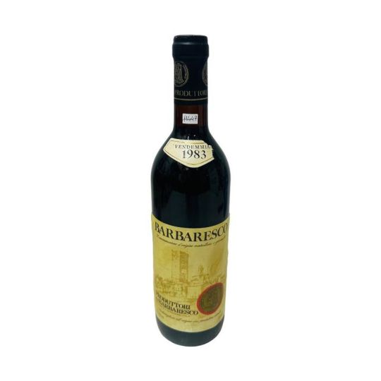 Vintage Bottle - Produttori del Barbaresco Barbaresco DOCG 1983 0,75 lt. - COD. 11447