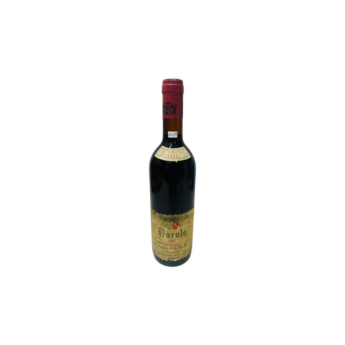 Vintage Bottle - Casa Vinicola Cortese Barolo DOC 1961 0,72 lt. - COD. 11448