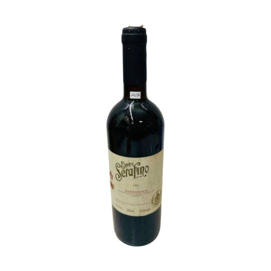 Vintage Bottle - Enrico Serafino Barbaresco DOCG 1993 0,75 lt. - COD. 11456