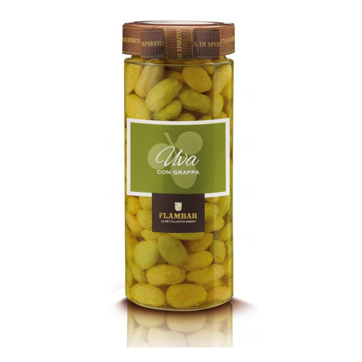 Mazzetti d'Altavilla - Frutta al Liquore Linea Goloso Uva con Grappa 660 gr.