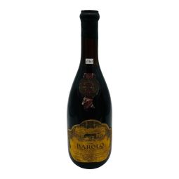 Vintage Bottle - Poderi Giovanni Scanavino Barolo Riserva Speciale DOC 1967 0,72 lt. - COD. 11001
