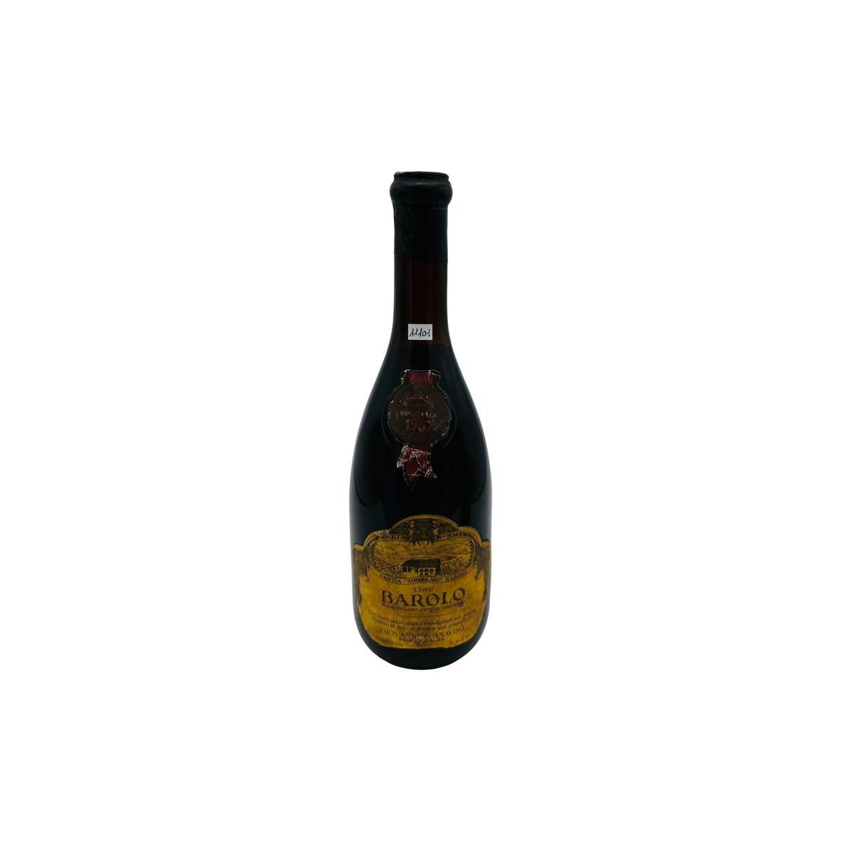 Vintage Bottle - Poderi Giovanni Scanavino Barolo Riserva Speciale DOC 1967 0,72 lt. - COD. 11001