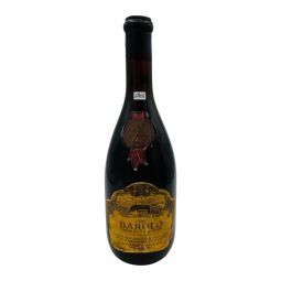 Vintage Bottle - Poderi Giovanni Scanavino Barolo Riserva Speciale DOC 1967 0,72 lt. - COD. 11002
