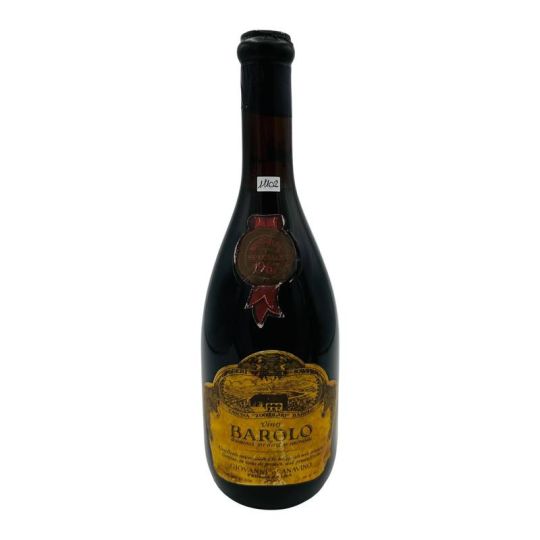 Vintage Bottle - Poderi Giovanni Scanavino Barolo Riserva Speciale DOC 1967 0,72 lt. - COD. 11002