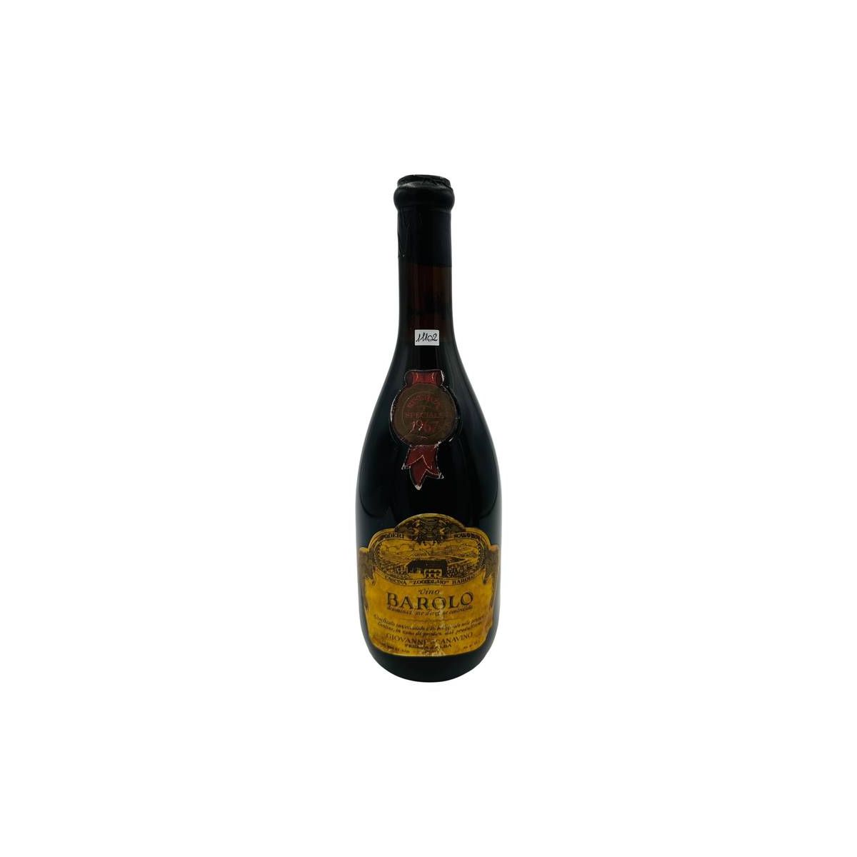 Vintage Bottle - Poderi Giovanni Scanavino Barolo Riserva Speciale DOC 1967 0,72 lt. - COD. 11002