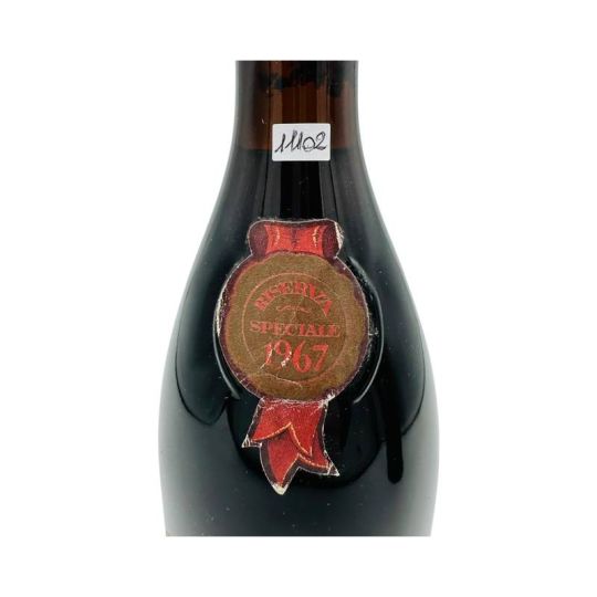Vintage Bottle - Poderi Giovanni Scanavino Barolo Riserva Speciale DOC 1967 0,72 lt. - COD. 11002