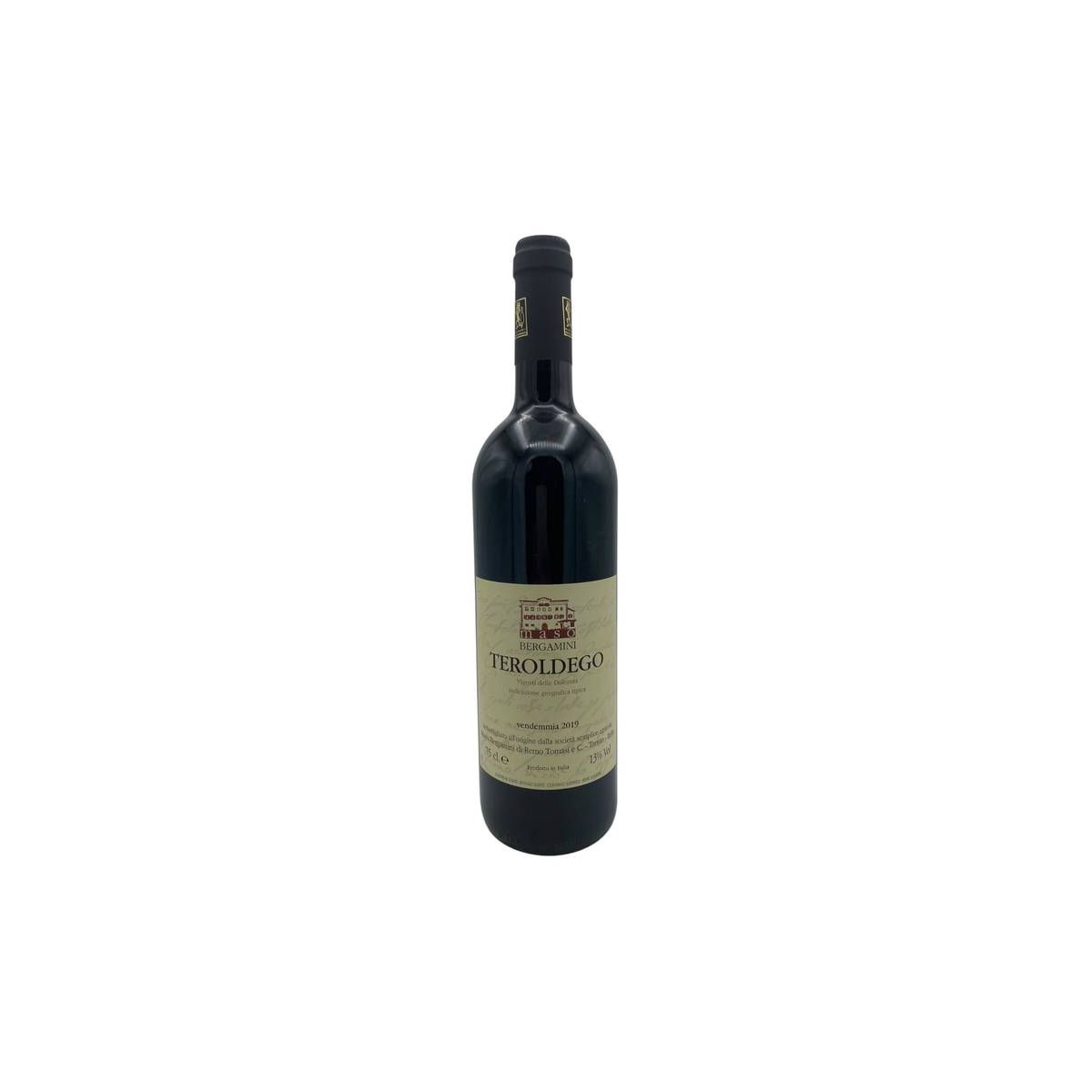 Maso Bergamini - Vigneti delle Dolomiti IGT Teroldego 2019 0,75 lt.