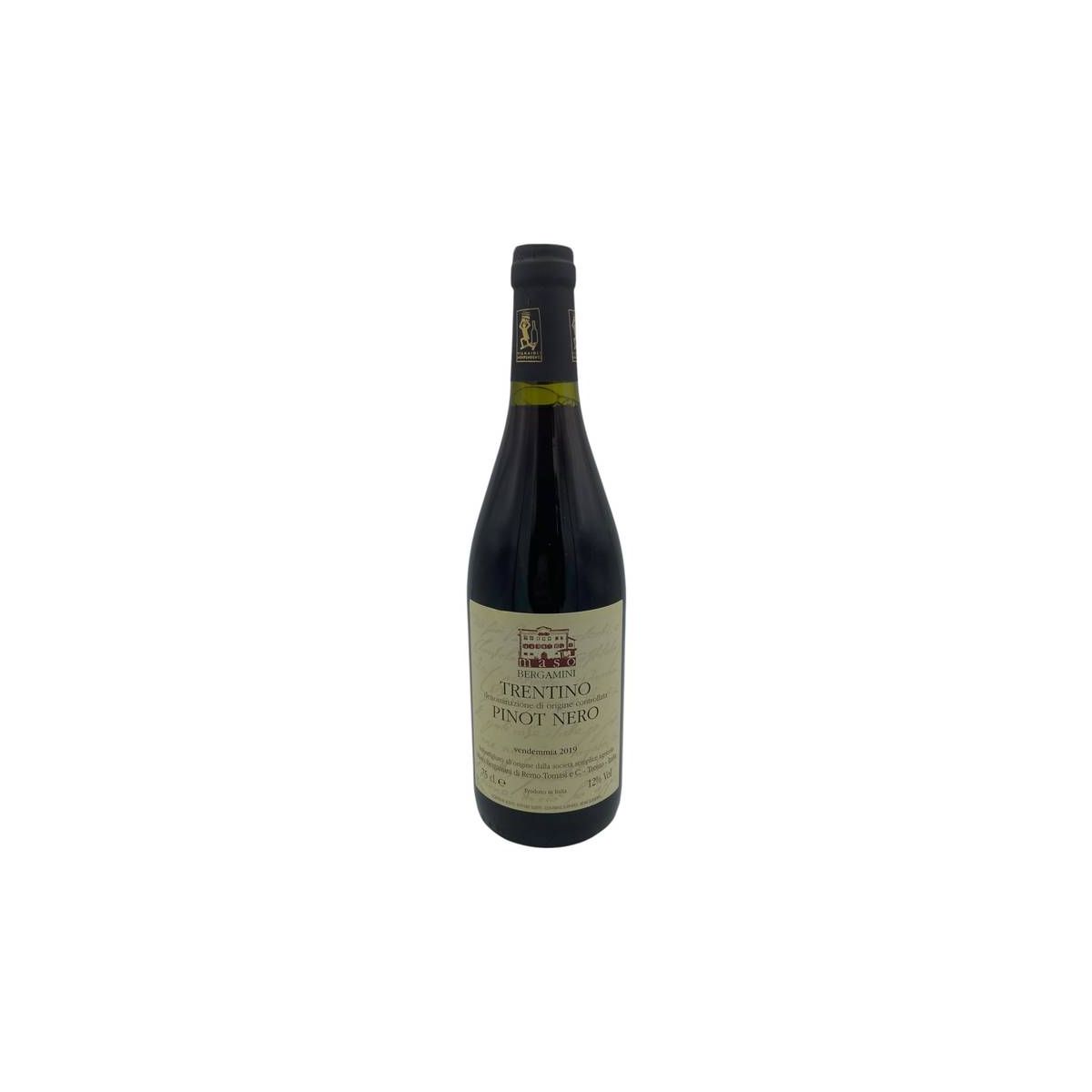 Maso Bergamini - Trentino DOC Pinot Nero 2019 0,75 lt.