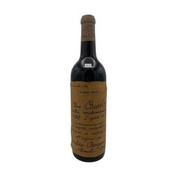 Vintage Bottle - Eraldo Borgogno Barolo DOC 1967 0,72 lt. - COD. 11457