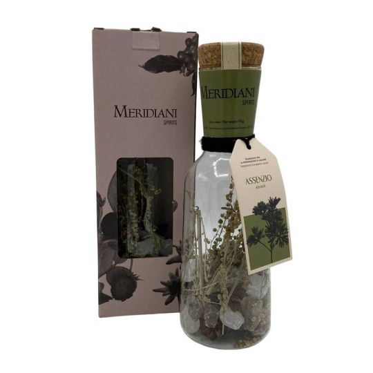 Meridiani Spirits - Idea Regalo Preparato per Liquore: Assenzio 190 gr.