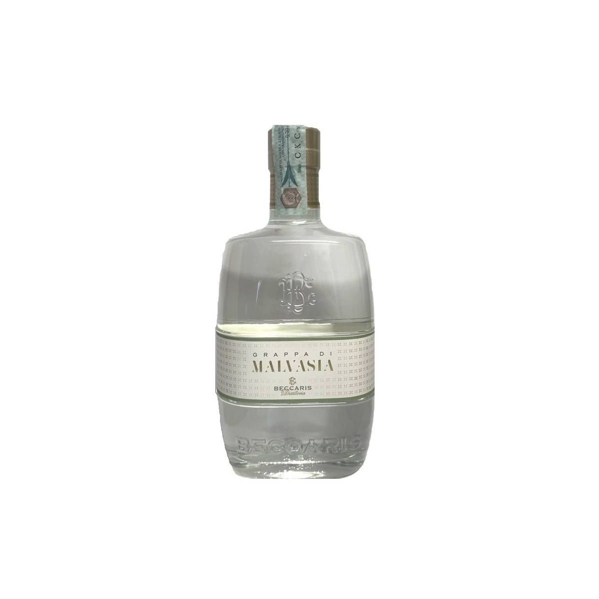 Beccaris - Linea Botticella Grappa di Malvasia Riserva 0,70 lt.
