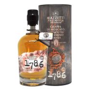 Mazzetti d'Altavilla - Grappa 1786 Grappa di Moscato Vermouth di Torino Cask Finish 0,50 lt.