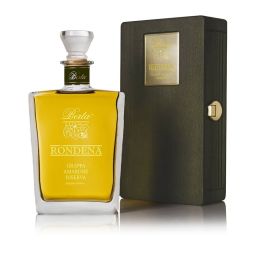 Berta - Linea Riserve Grappa di Amarone Rondena 0,70 lt. + Box Legno