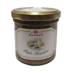 Brezzo - Patè Toscano per Crostone 145 gr.