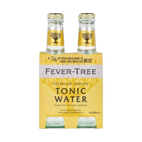 Fever-Tree - Acqua Tonica Fever-Tree Indian x 4 0,20 lt.
