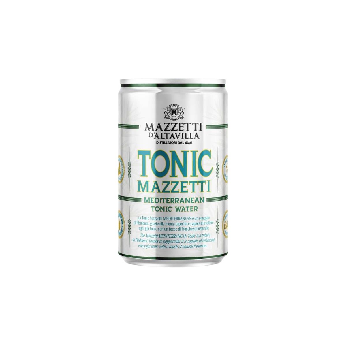 Mazzetti d'Altavilla - Acqua Tonica Tonic Mazzetti Mediterranean Tonic Water x 1 150 ml