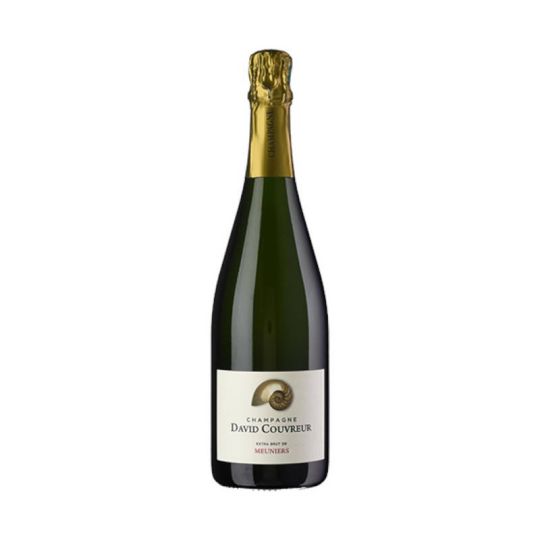 David Couvreur - Champagne AOC Extra Brut de Meuners 0,75 lt.