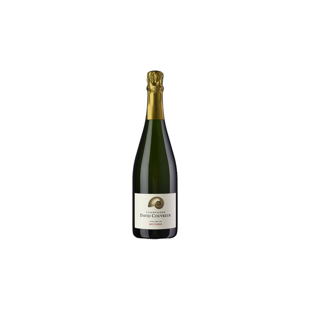 David Couvreur - Champagne AOC Extra Brut de Meuners 0,75 lt.