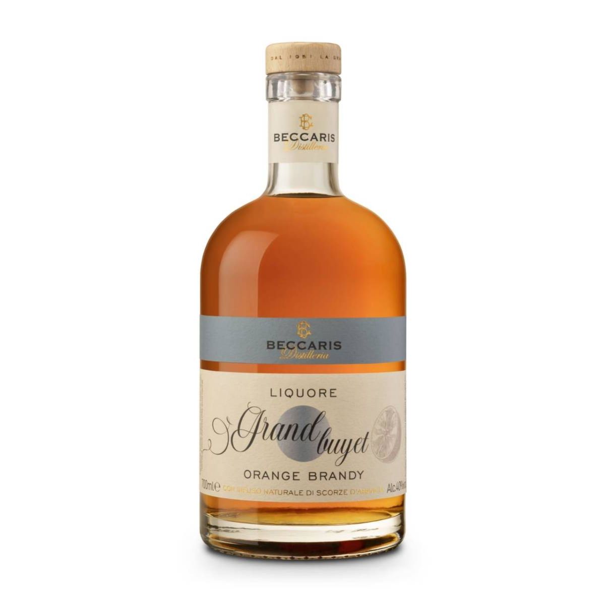 Beccaris - Orange Brandy Grand Buyet 0,70 lt.