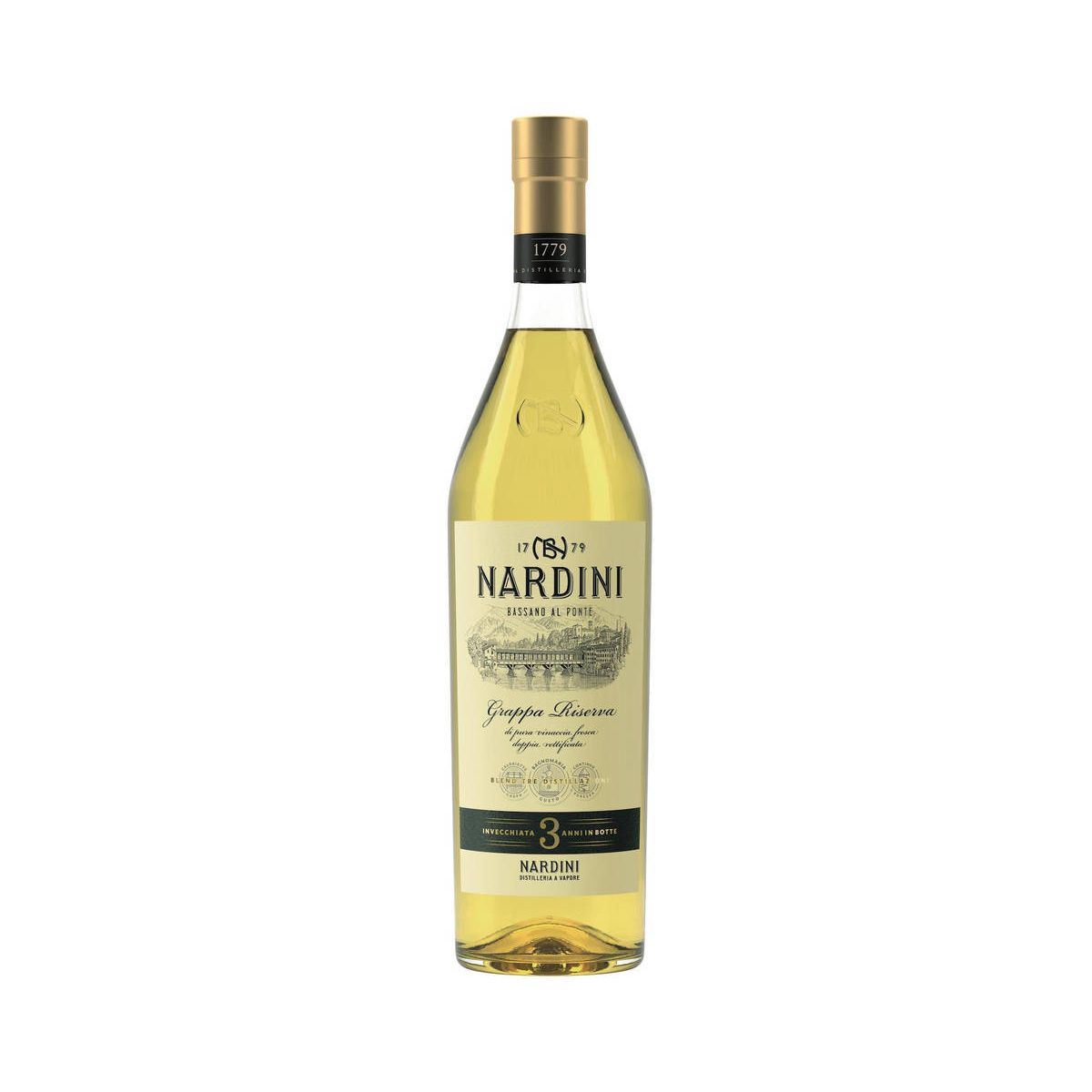 Distilleria Nardini - Grappa Nardini Riserva 1 lt.
