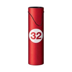 32 Via dei Birrai - Astuccio tubo singolo per 1 bottiglia (Vuoto)