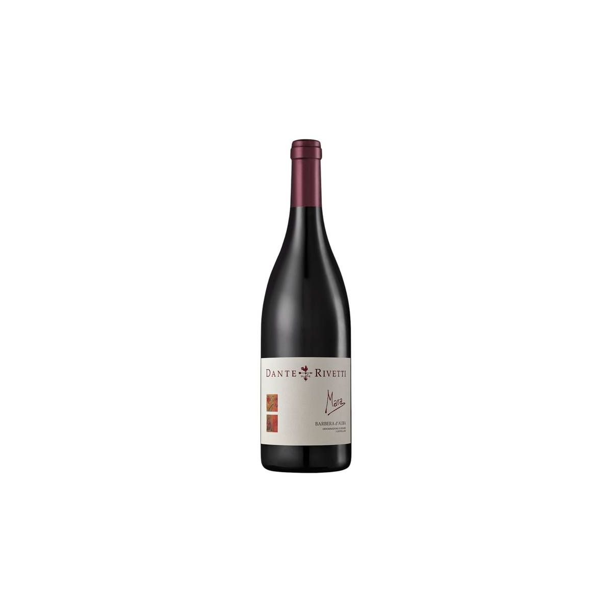 Dante Rivetti - Barbera d'Alba DOC Mara 2023 0,75 lt.