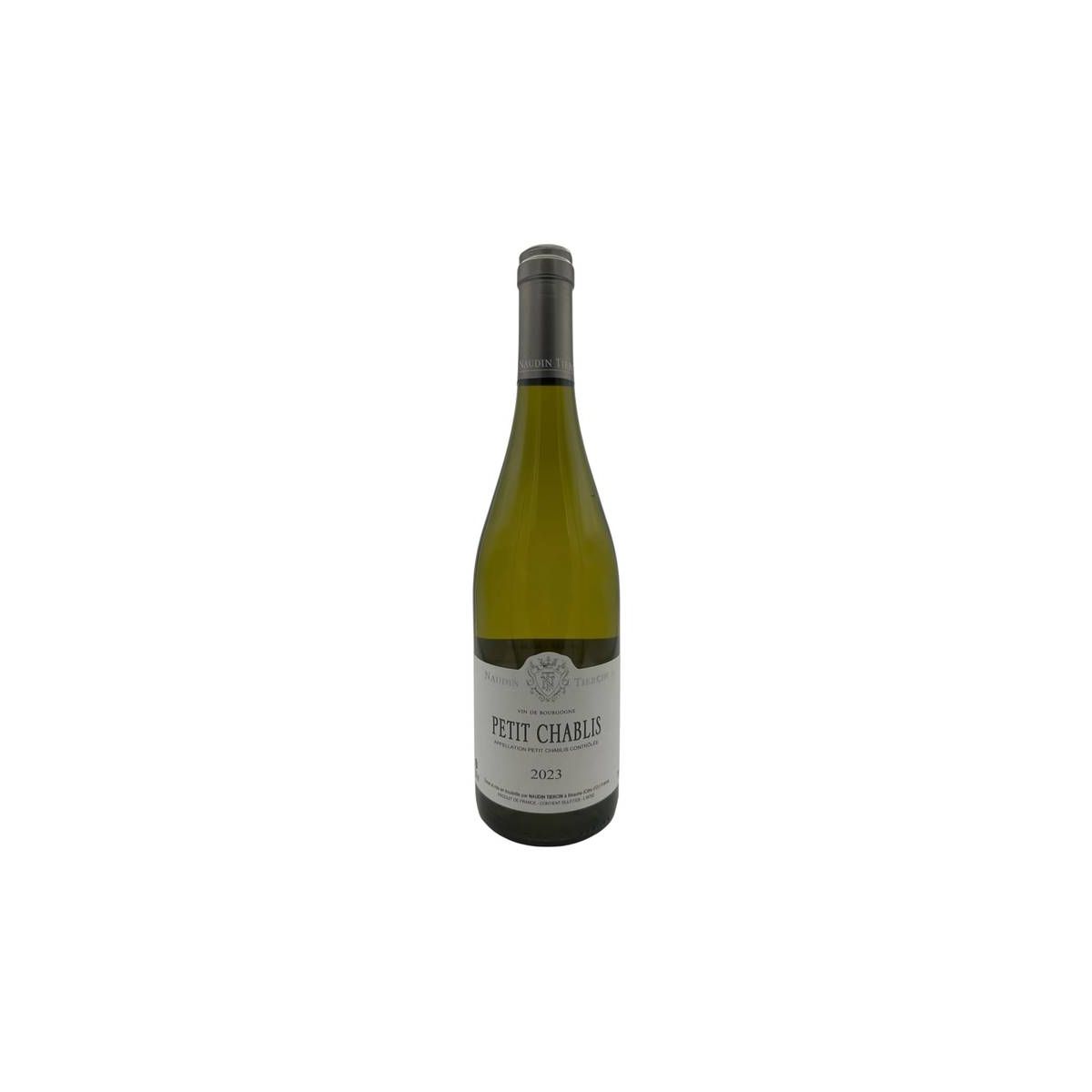Naudin Tiercin - Petit Chablis 2023 0,75 lt.