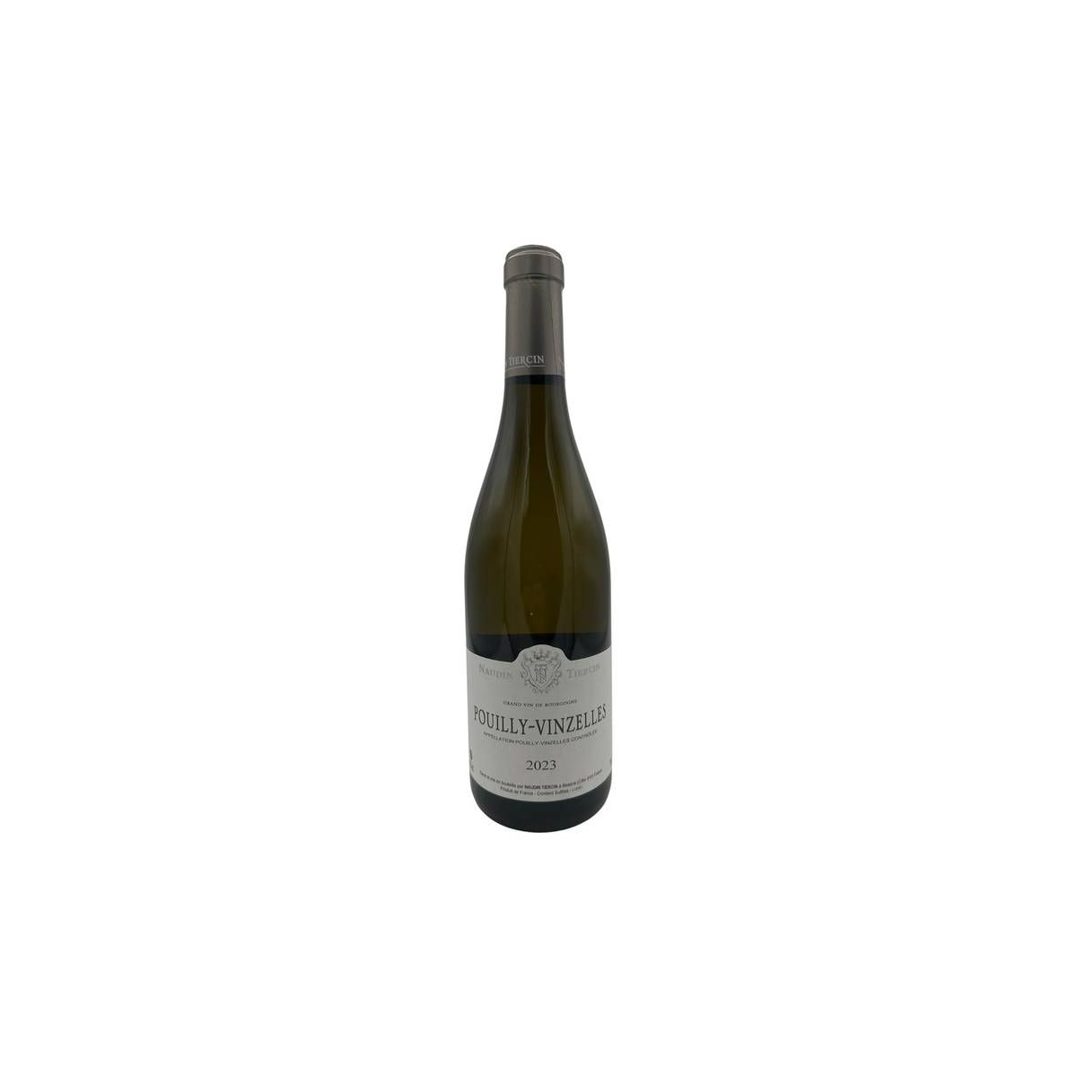 Naudin Tiercin - Poully-Vinzelles 2023 0,75 lt.