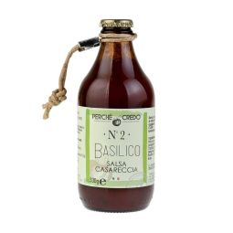 Perchè Ci Credo - Salsa Casareccia Salentina Basilico e Cipolla 330 gr.
