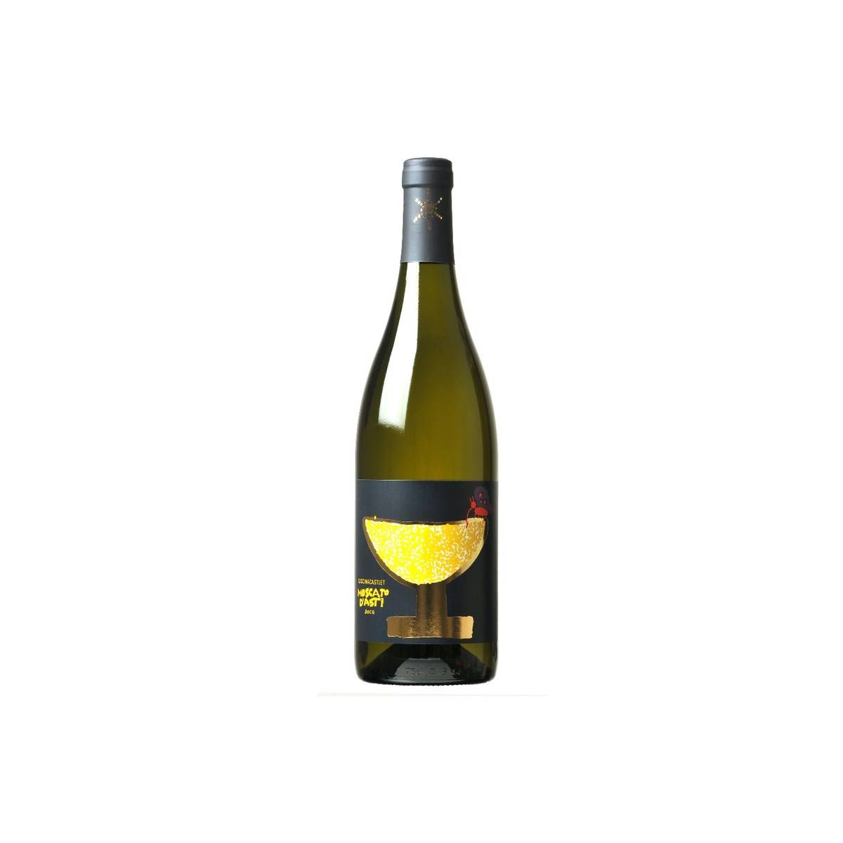 Cascina Castle't - Moscato d'Asti DOCG 2025 0,75 lt.