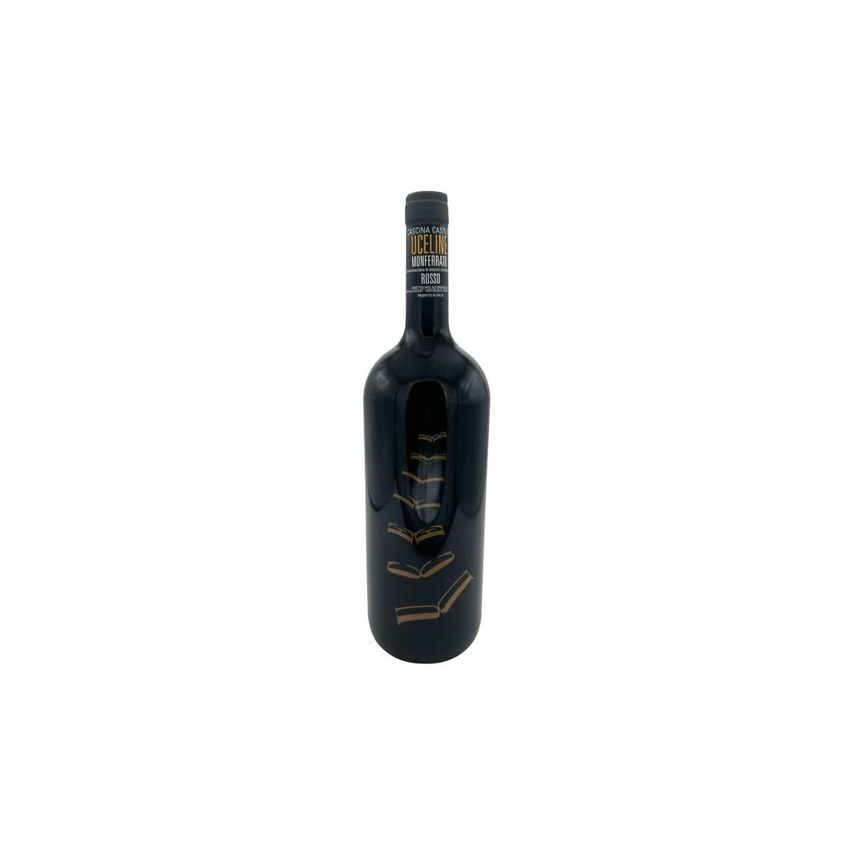 Cascina Castle't - Monferrato Rosso DOC Uvalino Uceline 2015 1,5 lt. MAGNUM
