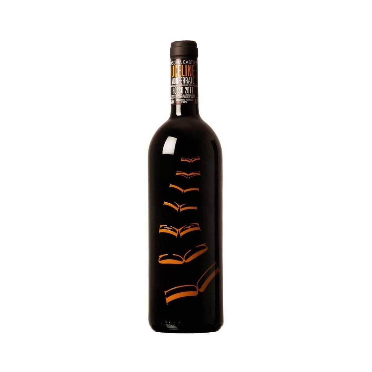 Cascina Castle't - Monferrato Rosso DOC Uvalino Uceline 2018 0,75 lt.