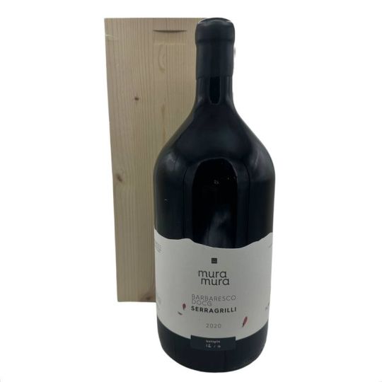 Mura Mura - Barbaresco DOCG Serragrilli 2020 3 lt. JEROBOAM + Box Legno