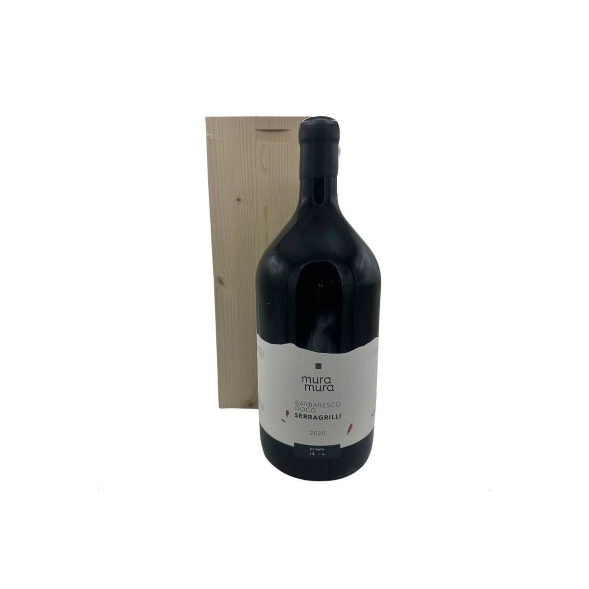 Mura Mura - Barbaresco DOCG Serragrilli 2020 3 lt. JEROBOAM + Box Legno
