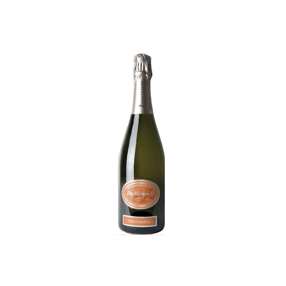 Contratto - Asti Spumante Metodo Classico DOCG De Miranda 2020 0,75 lt.