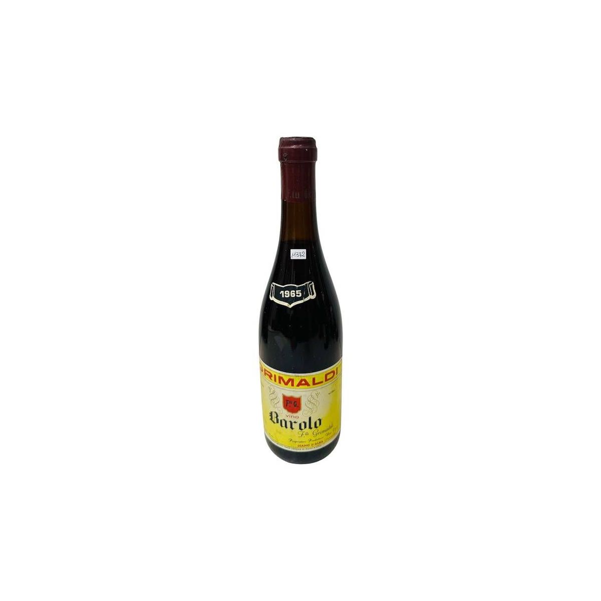 Vintage Bottle - Grimaldi Barolo DOC 1965 0,72 lt. - COD. 11372