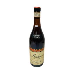 Vintage Bottle - Borgogno Barbaresco Riserva DOC 1980 0,75 lt. - COD. 11374