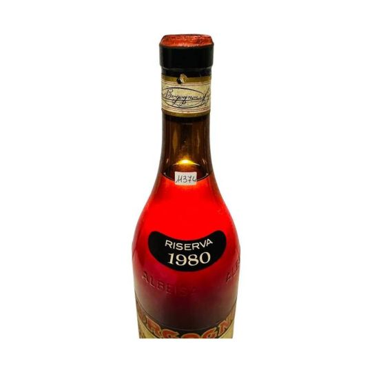 Vintage Bottle - Borgogno Barbaresco Riserva DOC 1980 0,75 lt. - COD. 11374
