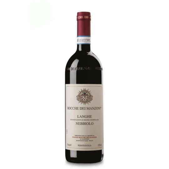 Podere Rocche dei Manzoni - Langhe Nebbiolo DOC 2023 0,75 lt.