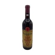 Vintage Bottle - Cooperativa Agricola Gattinarese Spanna Riserva Castello della Dionisia 1961 0,72 lt. - COD. 11461