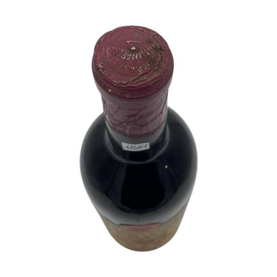 Vintage Bottle - Cooperativa Agricola Gattinarese Spanna Riserva Castello della Dionisia 1961 0,72 lt. - COD. 11461