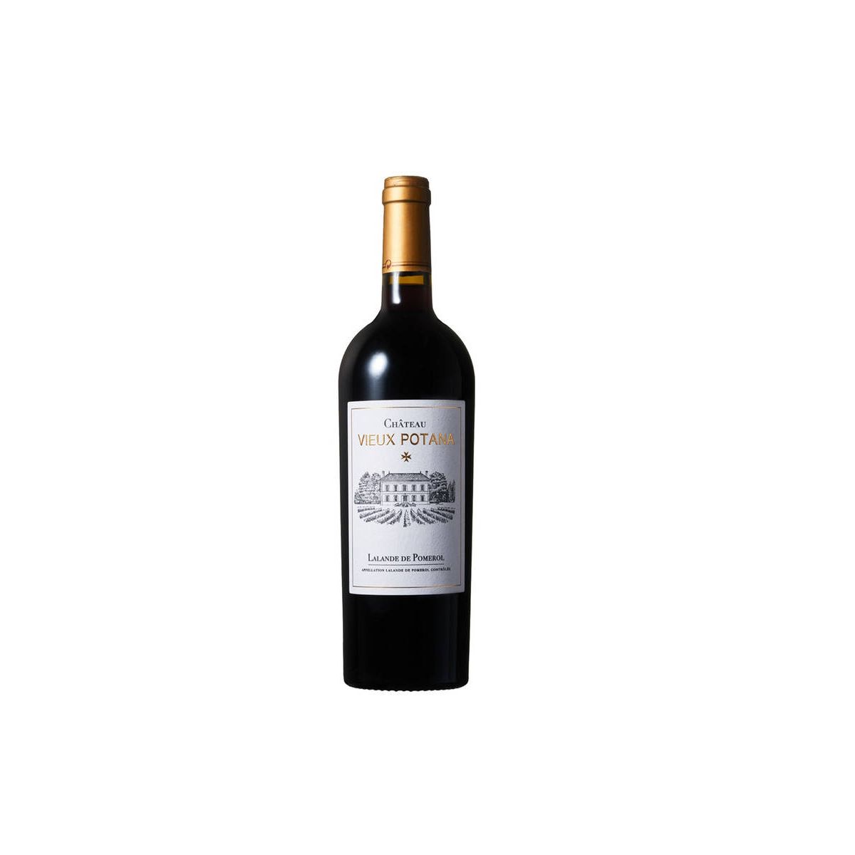 Chateau Vieux Potana - Lalande de Pomerol 2020 0,75 lt.