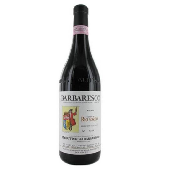 Produttori Del Barbaresco - Barbaresco Riserva DOCG Rio Sordo' 2020 0,75 lt.