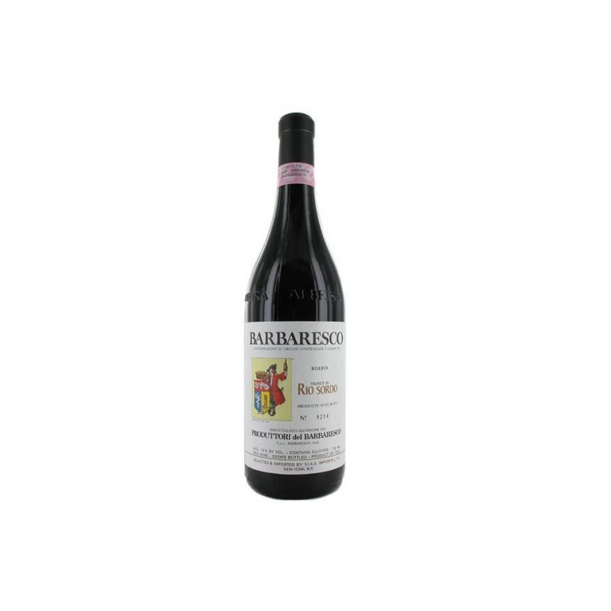Produttori Del Barbaresco - Barbaresco Riserva DOCG Rio Sordo' 2020 0,75 lt.