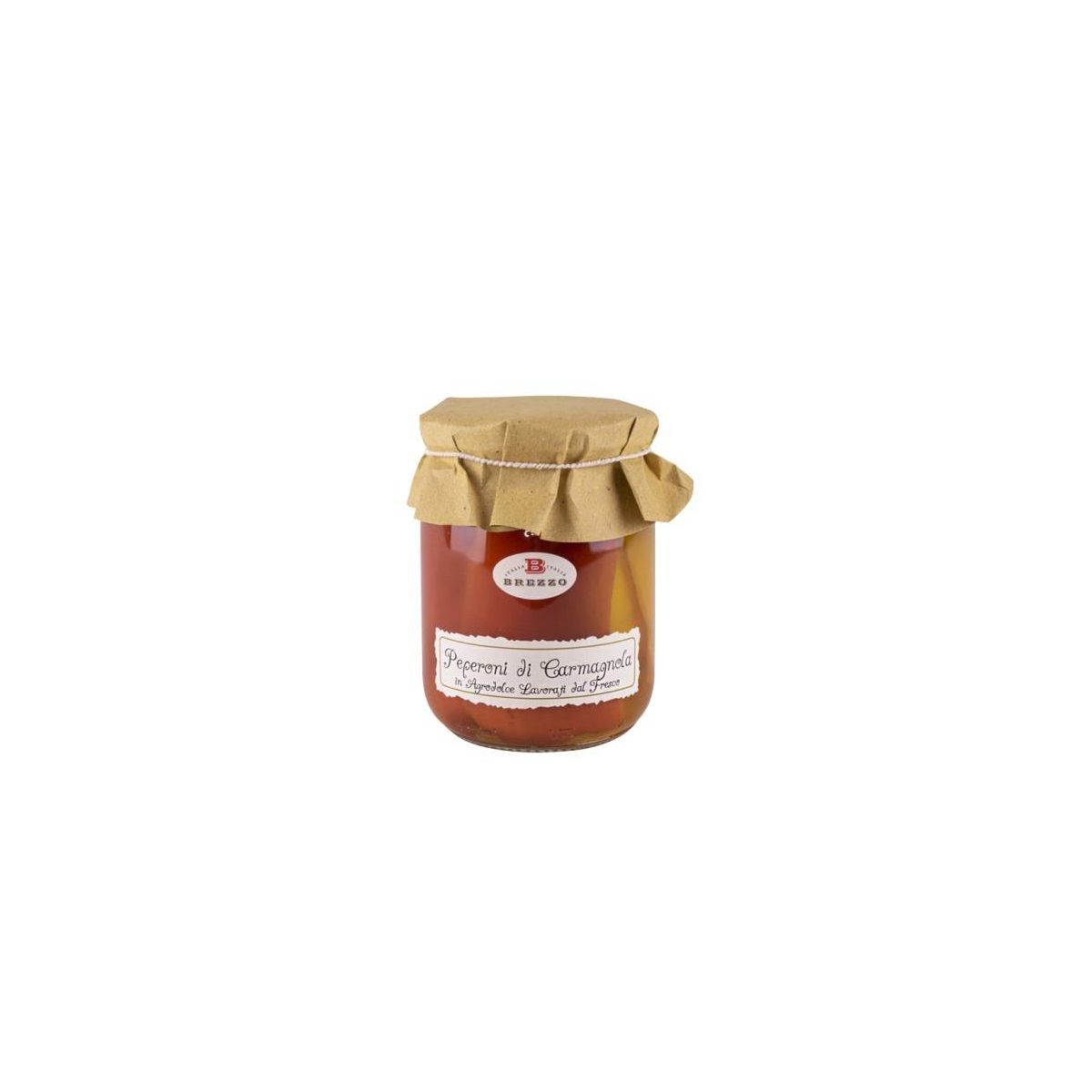 Brezzo - Peperoni di Carmagnola in Agrodolce 560 gr.