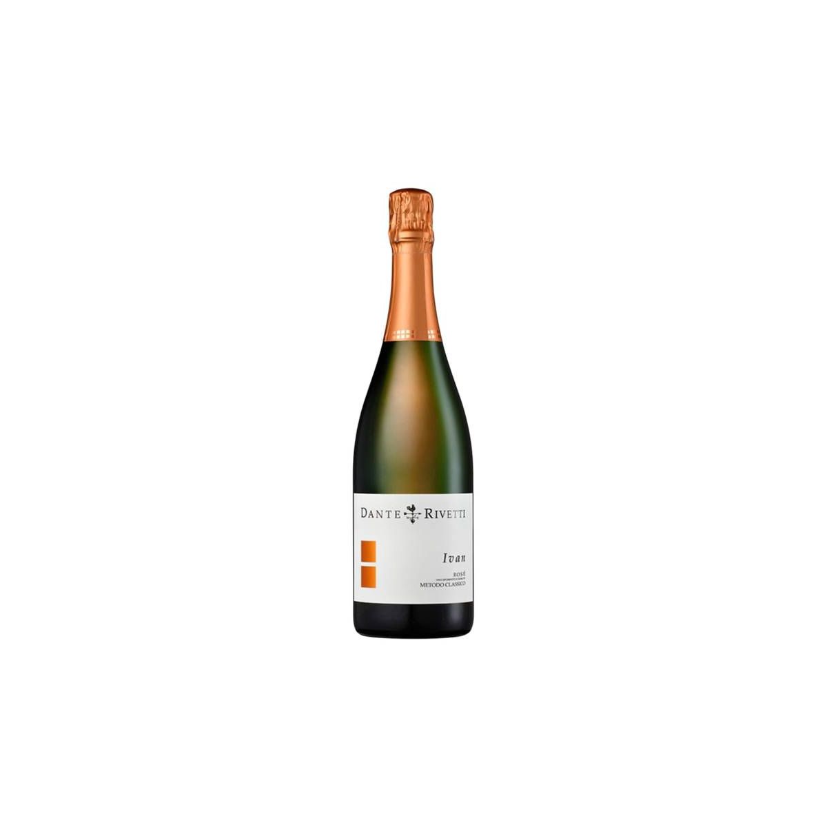 Dante Rivetti - Metodo Classico Rosè Ivan Brut 2017 0,75 lt.