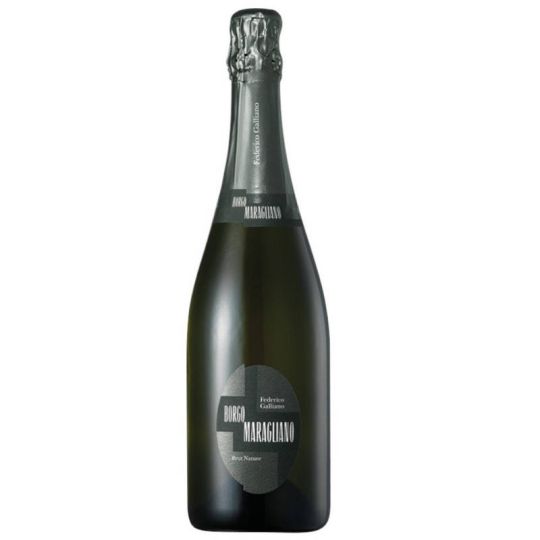 Borgo Maragliano - Metodo Classico Federico Galliano 2019 Brut Nature 0,75 lt.