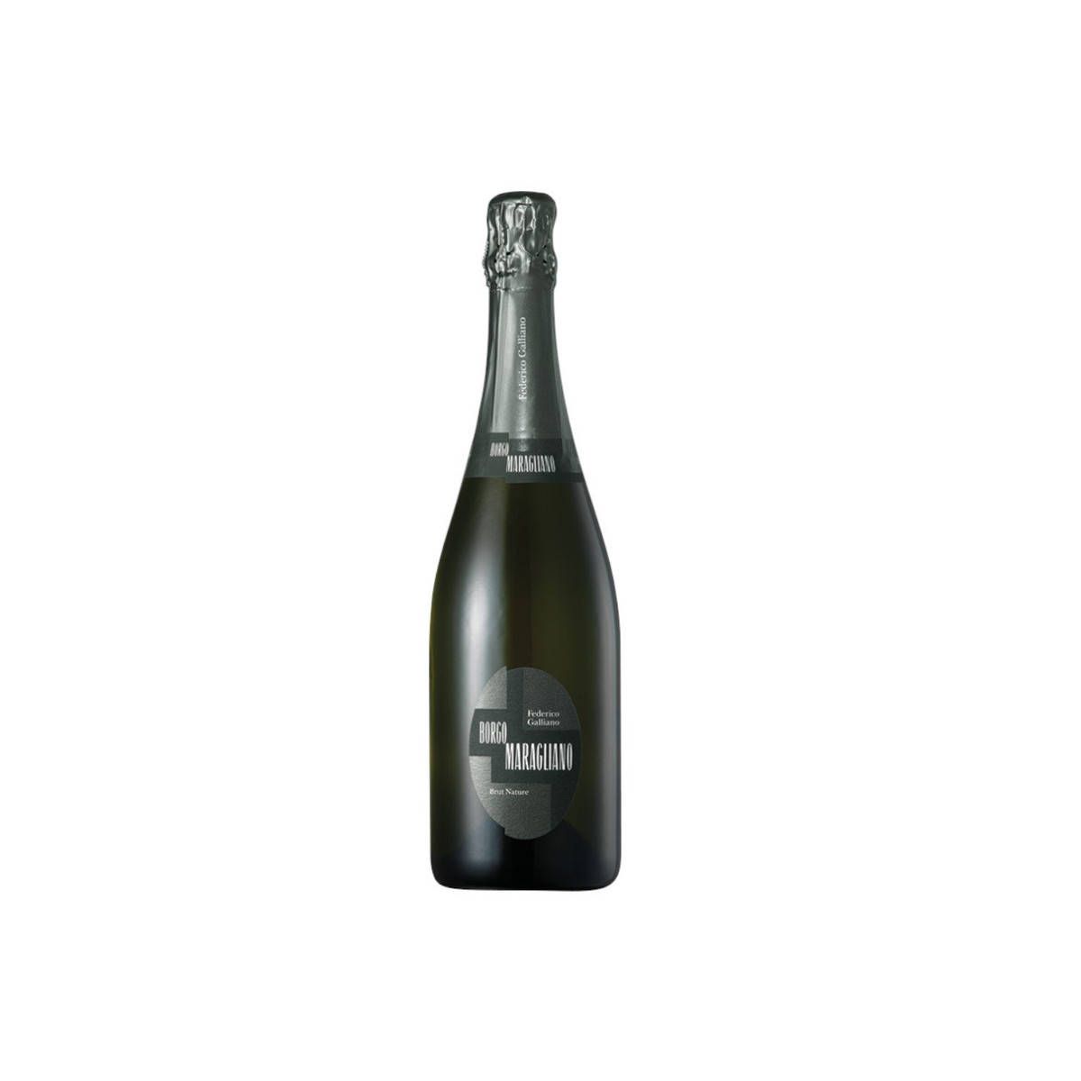 Borgo Maragliano - Metodo Classico Federico Galliano 2019 Brut Nature 0,75 lt.